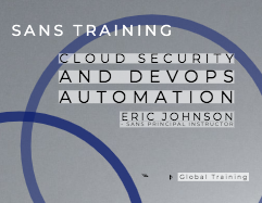 Secure DevOps and Cloud Security