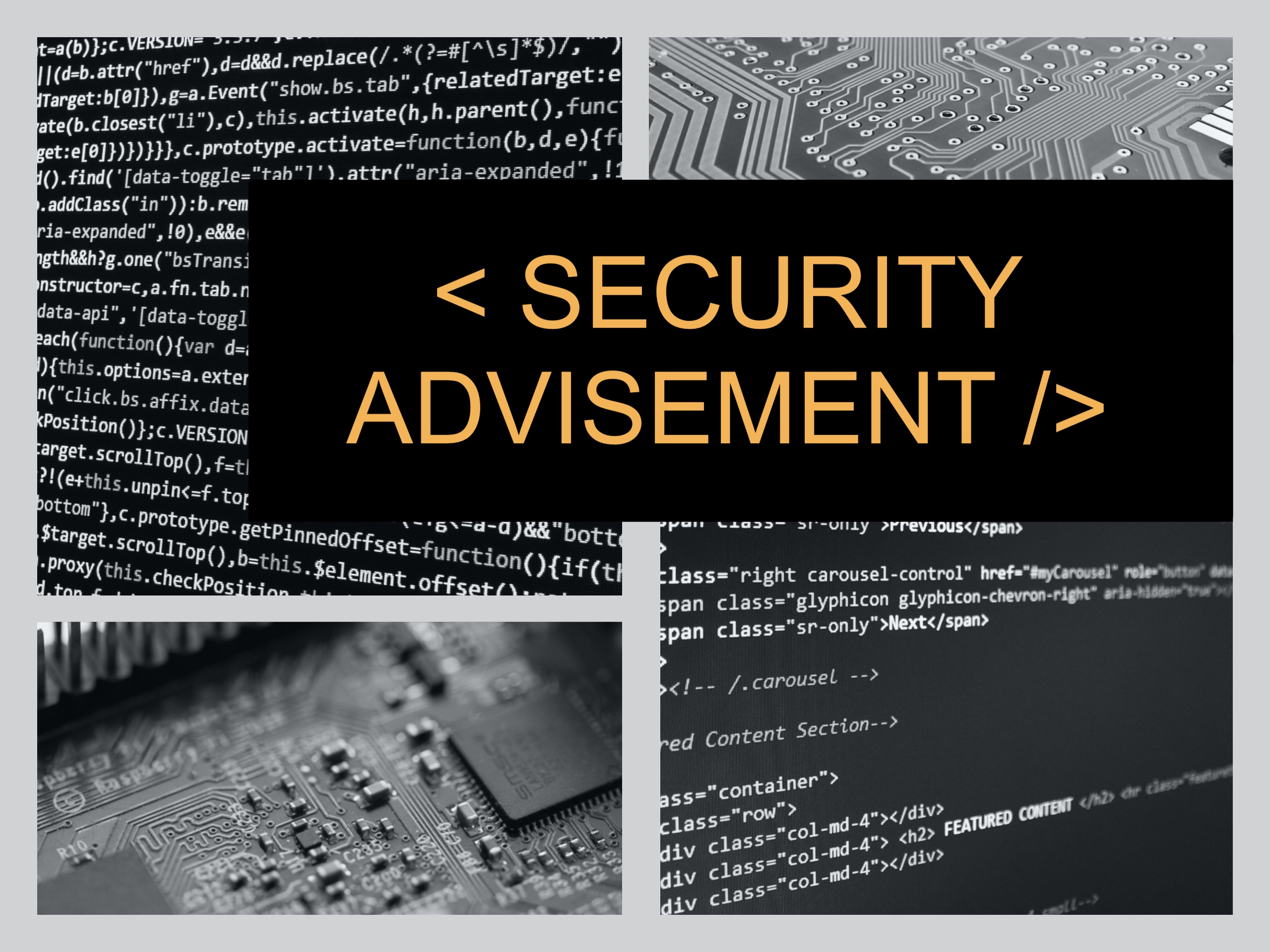 Security Advisement by Security Engineers